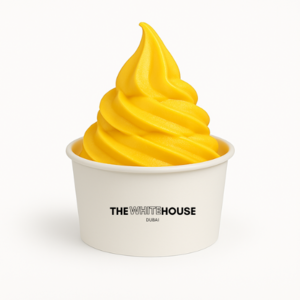 Mango Ice Cream - The White House dubai