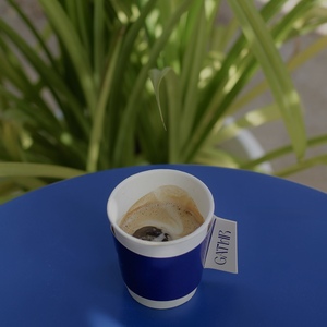 Drivu Iced Spanish Cortado