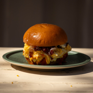 Drivu Spicy Truffle Egg Bun