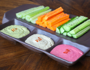 Drivu Hummus Platter