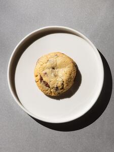 Milk Chocolate Cookies box (10pcs) - La Petite Cafe al-ain