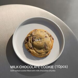 Drivu Milk Chocolate Cookies Box (10pcs)