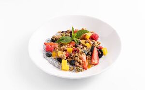 Drivu Coconut Chia Pudding