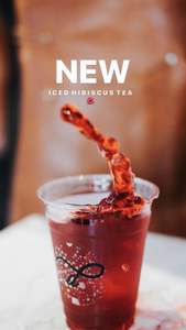 Drivu Iced Hibiscus Tea