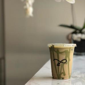 Drivu Iced Pistachio Latte