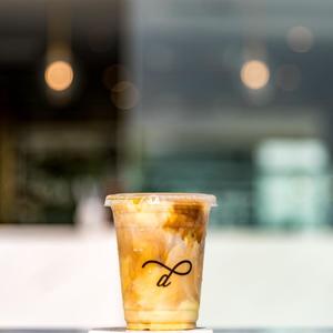 Drivu Iced Caramel Latte