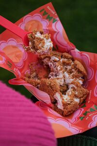 Drivu Inverted Berries Cheesecake