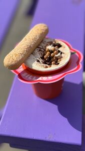 Drivu Tiramisu Hot Chocolate