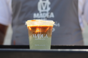 Drivu Pistachio Latte