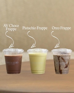 Drivu Pistachio Frappe
