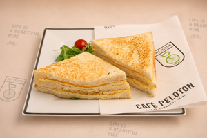 Creamy Cheese Egg - Cafe Peloton dubai