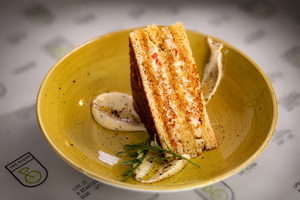Chicken Mayo Sandwich - Cafe Peloton dubai