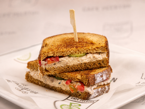 Tuna Sandwich - Cafe Peloton dubai