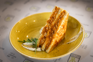 Chicken Tikka Sandwich - Cafe Peloton dubai