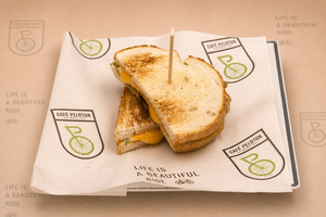 Grilled Cheese - Cafe Peloton dubai