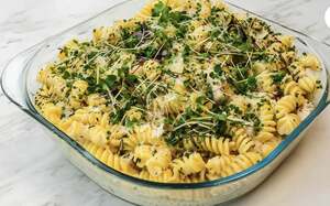 Drivu Fay’s Lemon Pasta