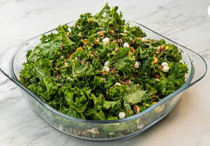 Drivu Kale and Quinoa Salad