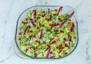 Drivu Crushed Cucumber Salad with Feta