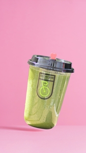 Green Machine Smoothie - Cafe Peloton dubai