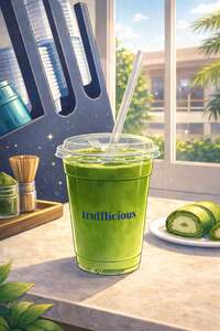 Drivu Iced Matcha Latte 