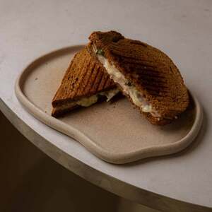 Drivu Turkey & Cheese Toast