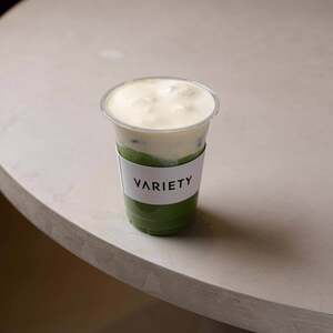 Drivu Salted Vanilla Matcha