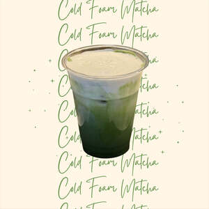 Drivu Cold Foam Matcha