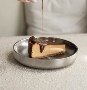 Burnt Basque Cheesecake - SESAME abu-dhabi