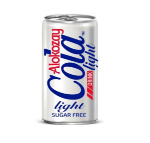 Drivu ِِAlokozay Cola Light Sugar Free (250 ml)