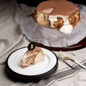 San Sebastian Tiramisu - 8th Cafe dubai