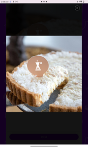 Drivu Raffaelo Coconut Tart