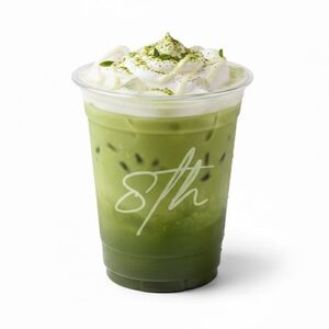 Iced Matcha Latte - 8th Cafe dubai