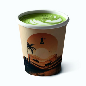 Drivu Hot Matcha Latte