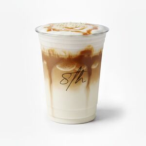 Iced White Chocolate Mocha  - 8th Cafe dubai