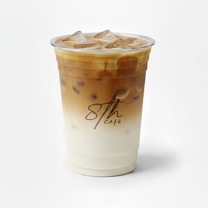 Iced Spanish Latte - 8th Cafe dubai