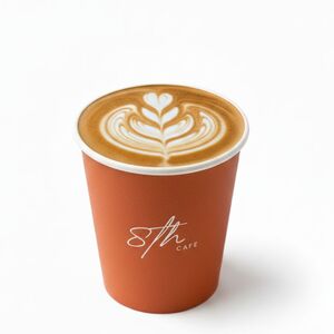 Hot Spanish Latte  - 8th Cafe dubai