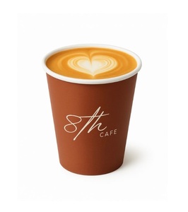 Hot Latte  - 8th Cafe dubai