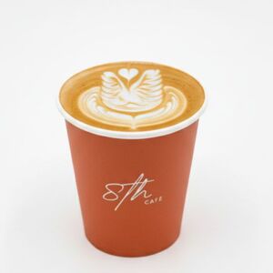 Flat White - 8th Cafe dubai