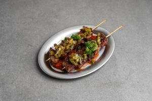 Drivu A5 Wagyu Skewers