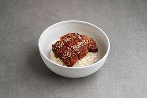 Drivu Wagyu Beef Donburi Sticky Rice with Spicy Sweet Soy
