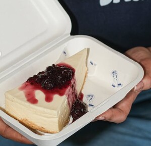 Drivu Blueberry Cheesecake
