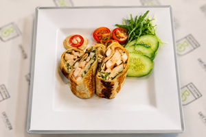 Chicken Wrap - Cafe Peloton dubai