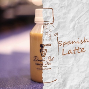 Drivu Bottled Spanish Latte 135ml:  6 Bottles