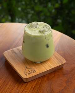 Drivu Iced Matcha Latte