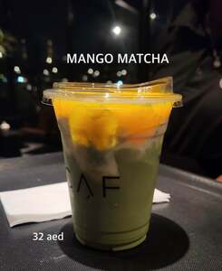 Drivu Mango Matcha
