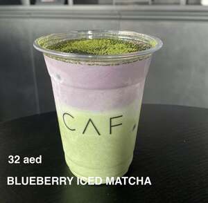 Drivu Blueberry Matcha