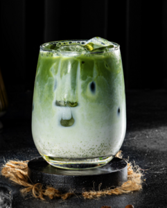 Drivu Iced Matcha Latte