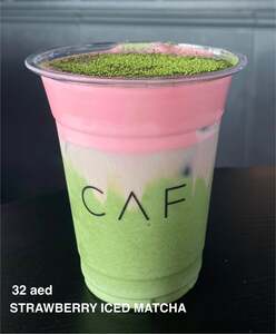 Drivu Strawberry Matcha