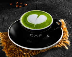 Drivu Hot Matcha Latte