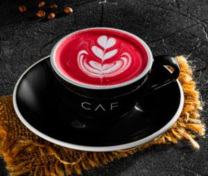 Drivu Hot Red Velvet Latte